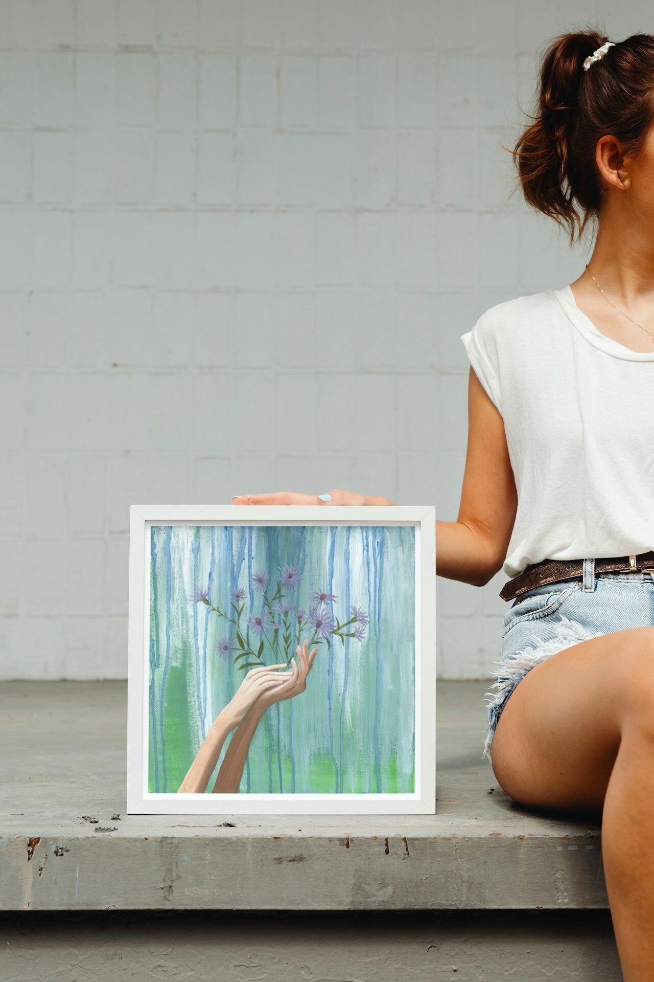 Fragile Nature Print