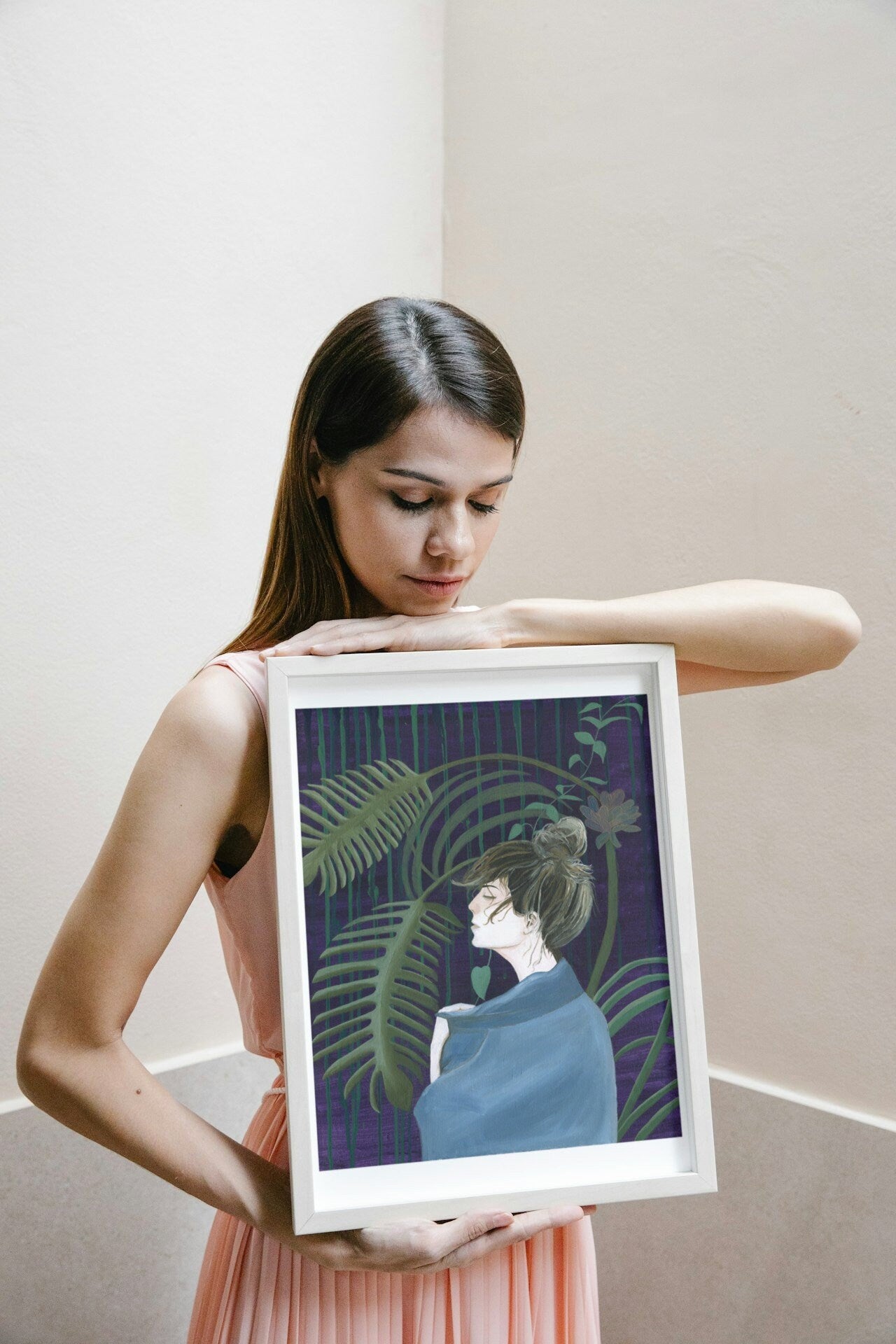 Midnight Glasshouse Print